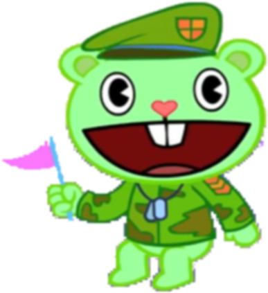 Cute Good Flippy Xd By Evilflippy-plz On Deviantart - Cute Good Flippy Xd By Evilflippy-plz On Deviantart (500x500)