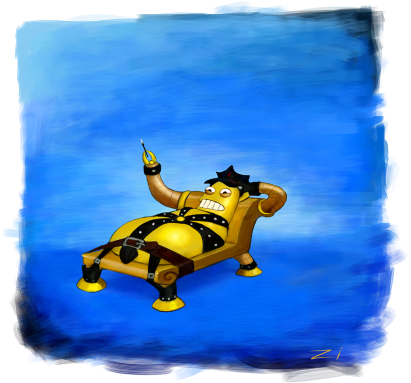 Hedonism Bot By Zikrostag - Visual Arts (999x799)