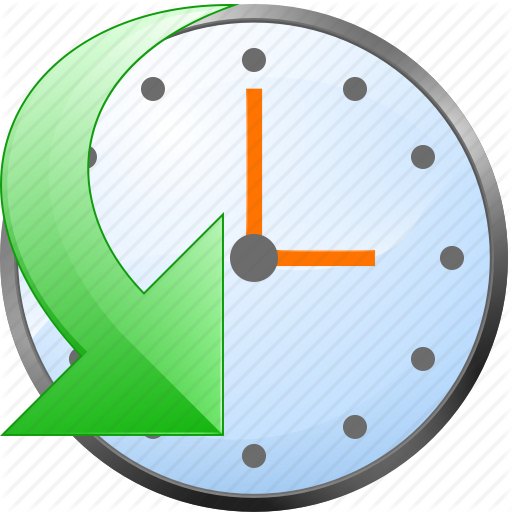 Track & Field Events - Clock Going Counter Clockwise (512x512)