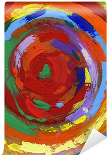 Acrylic Painting Abstract Background Wall Mural • Pixers® - Acrylic Painting (400x400)