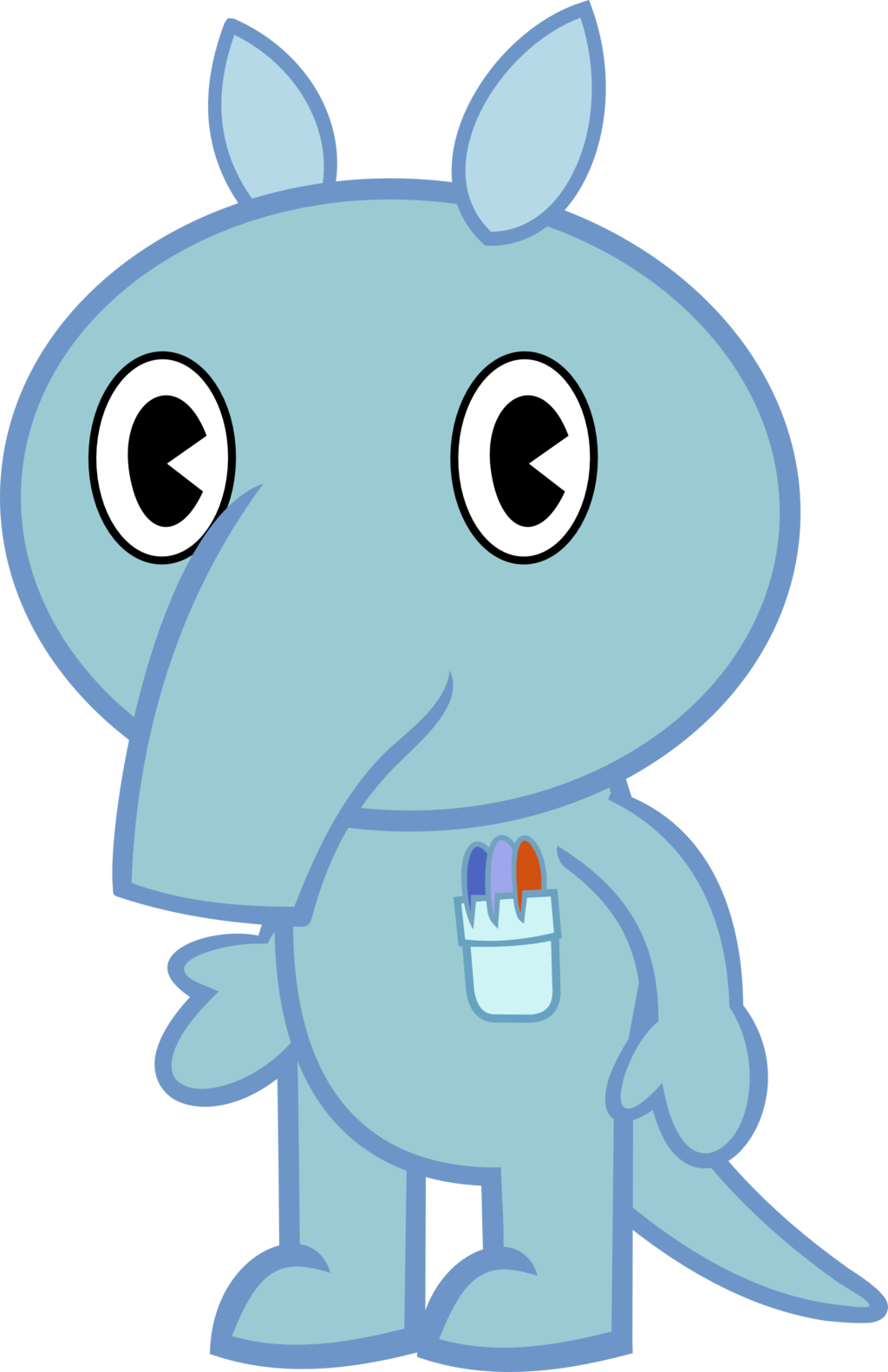 Image Htfsnifflespng Happy Tree Friends Wiki Mondo Htf Sniffles