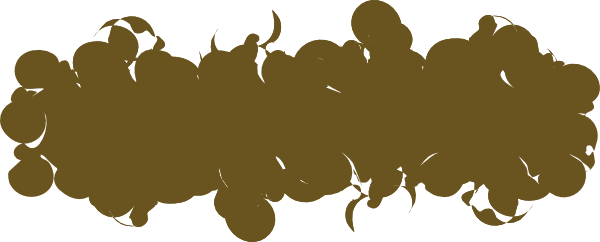 Brown Dot Banner Clip Art Vector Graphics Download - Banner (600x242)
