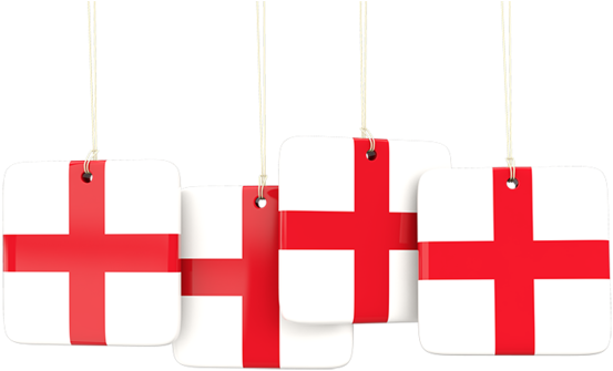 Illustration Of Flag Of England - Flag Of England (640x480)