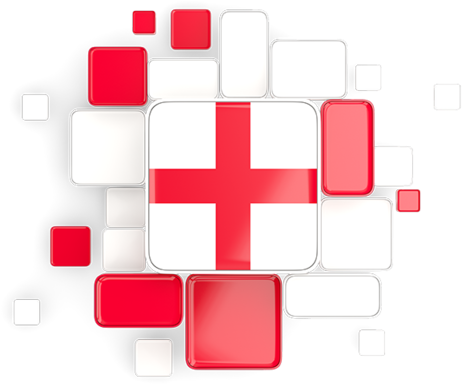 Illustration Of Flag Of England - Flag Estonia Transparent Background (640x480)