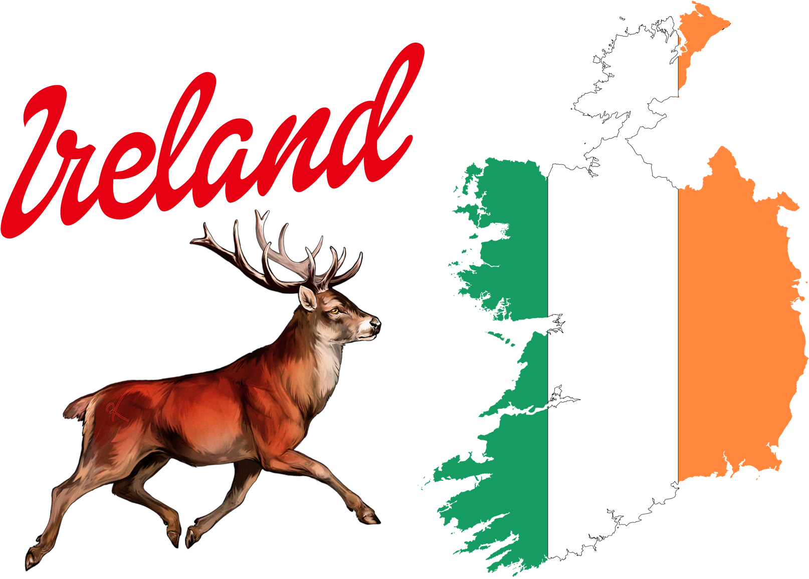 Flag Of Ireland Republic Of Ireland Map Irish Flag - Flag Of Ireland Republic Of Ireland Map Irish Flag (1920x1200)