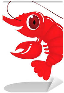 Cute Shrimp Cartoon (400x400)