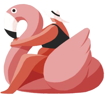 Flamingo Drawing Illustration - Flamingo Drawing Illustration (564x564)