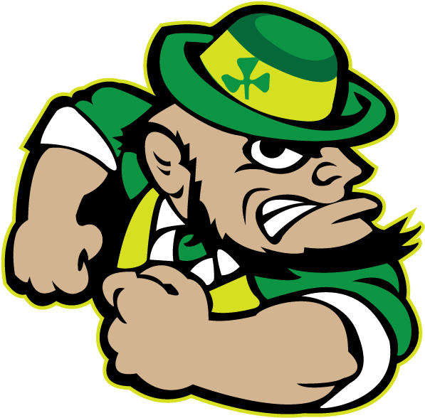 Gallery For > Notre Dame Leprechaun Logo - Notre Dame Fighting Irish (792x612)
