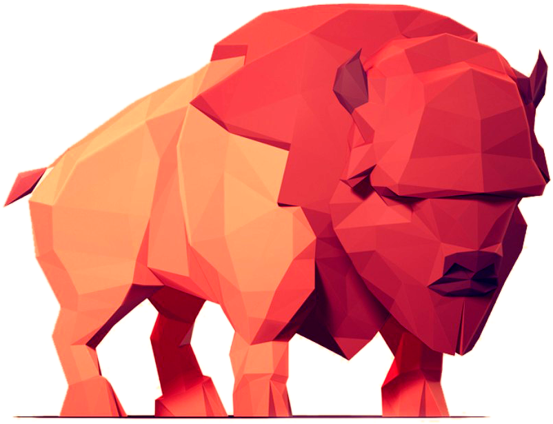 Low Poly Paper 3d Computer Graphics Illustration - Animals Poly Png (1600x1280)