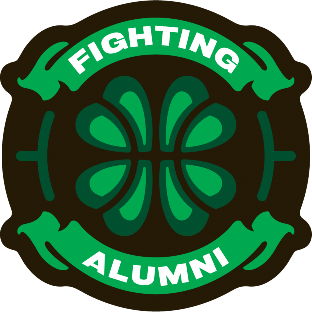 Tbt Fighting Irish Alumni Team Logo - The Basketball Tournament (624x623)