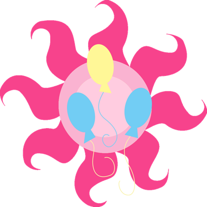 Cutie Mark - My Little Pony Princess Celestia Cutie Mark (420x420)