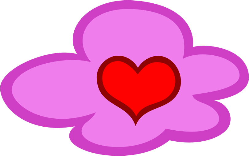 Triforce Love Cutie Mark By Dragondaak On Deviantart - Mlp Cutie Mark Love (811x510)