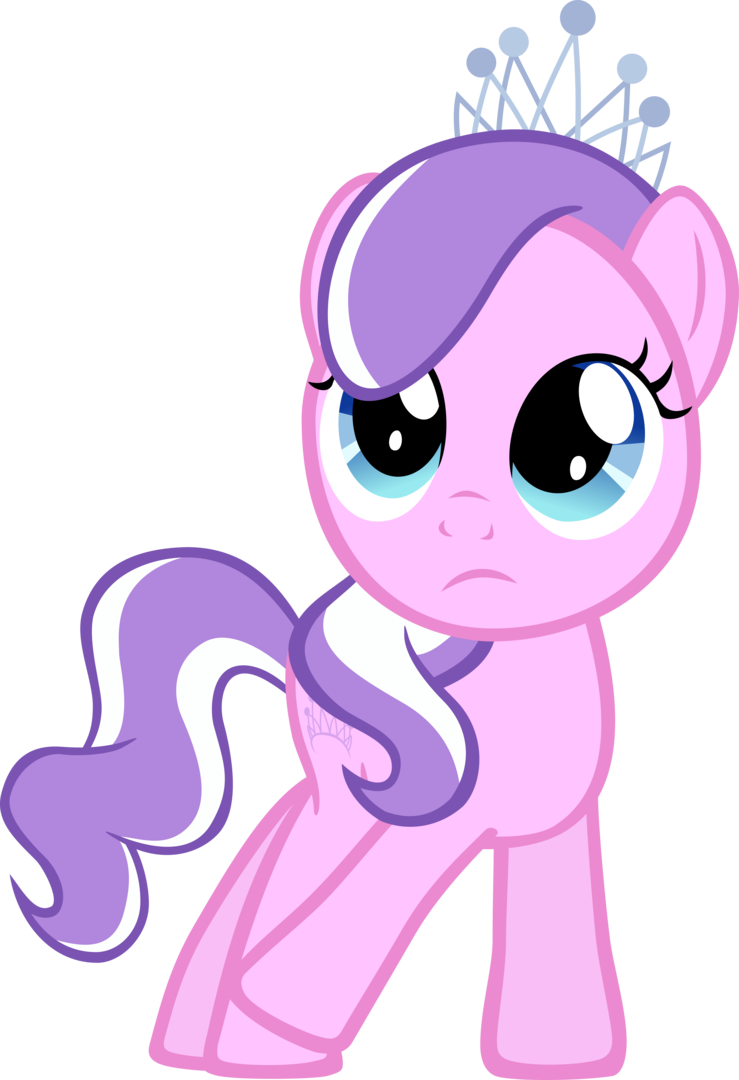 Printable Appealing Mlp Diamond Tiara 27 Curious By - Mlp Fim Diamond Tiara (739x1080)