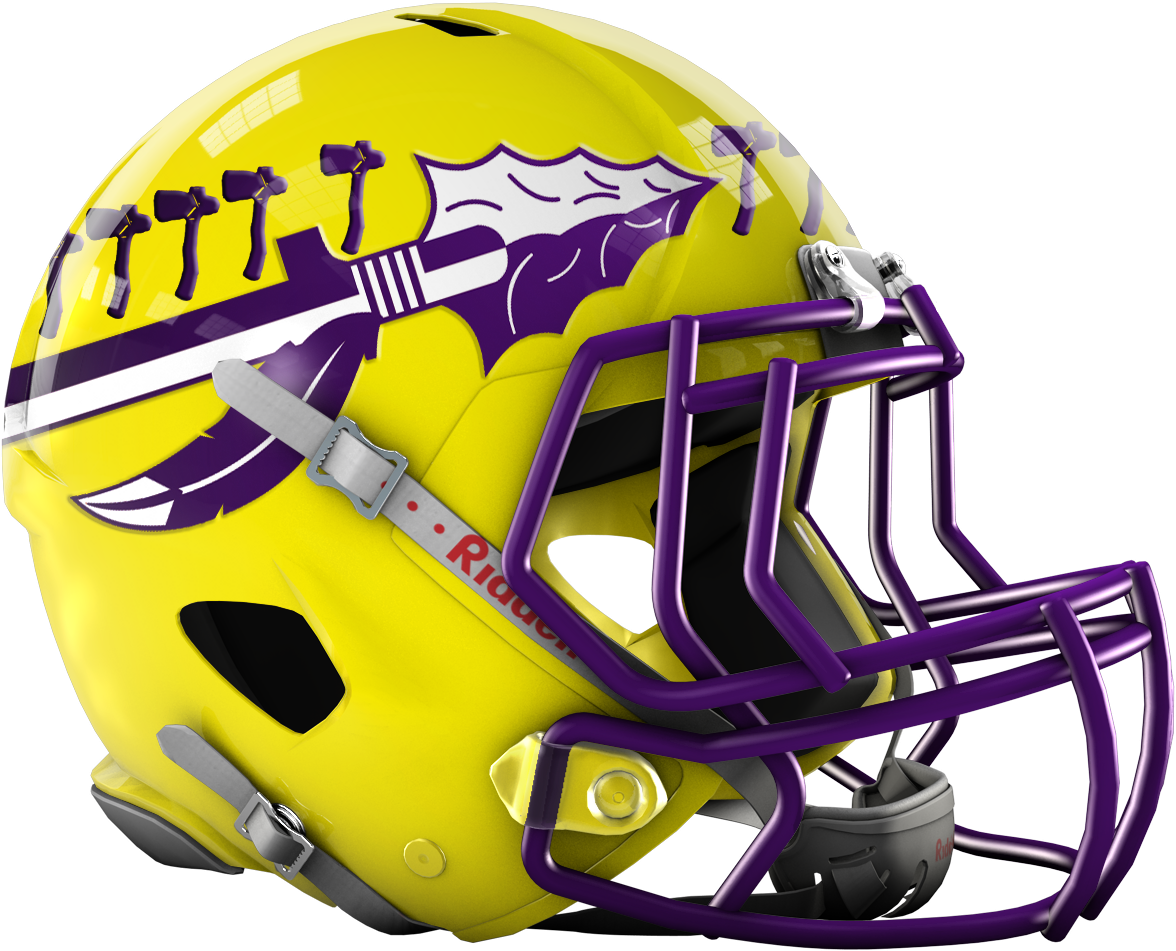 Modern Houston Oilers Helmet (1500x1200)