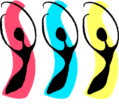 Dancing-women - Women Of Strength (405x355)