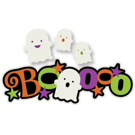 Halloween Boo Clipart - Halloween Boo Clipart (432x432)