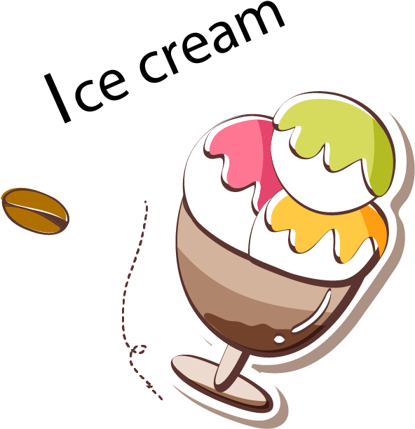 Ice Cream Dim Sum Bakery Dessert - Ice Cream Dim Sum Bakery Dessert (972x1063)