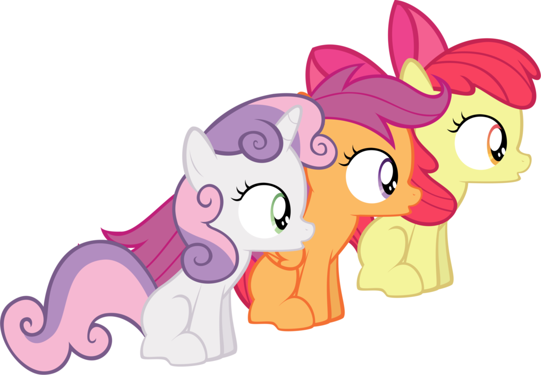 Cutie Mark Crusaders - Sweetie Belle Friendship Is Magic (1073x744)