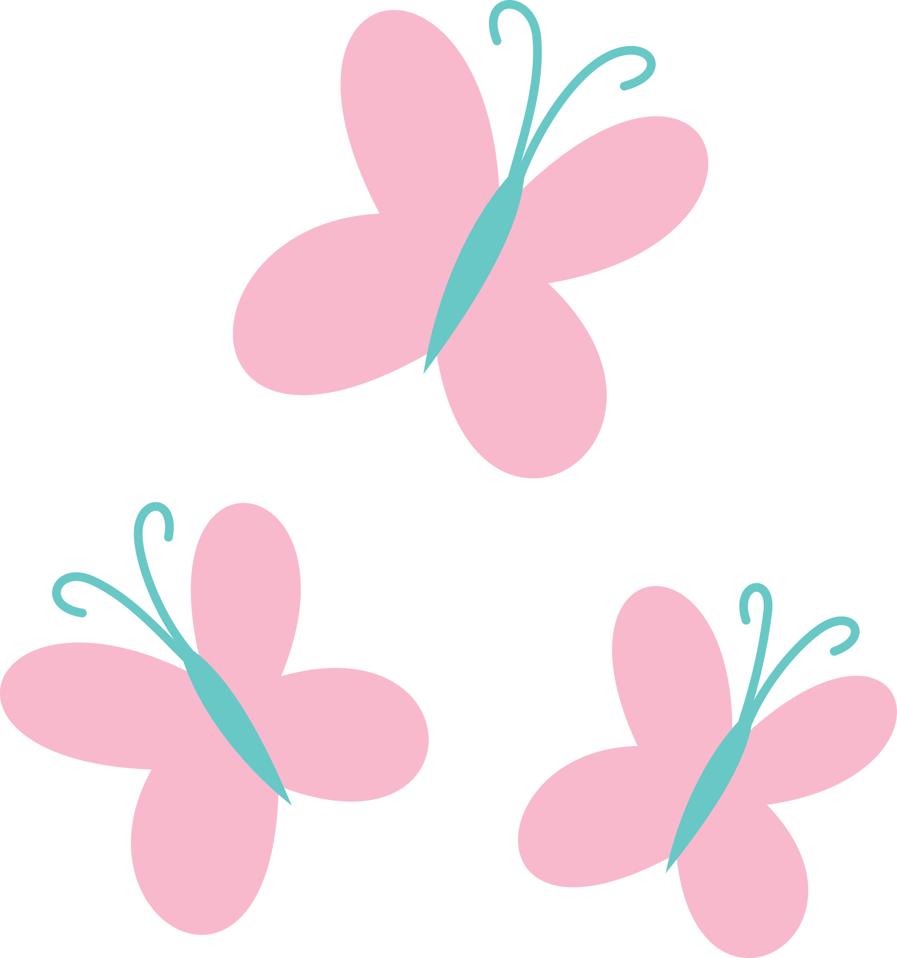 My Little Pony Cutie Mark Fluttershy - My Little Pony Fluttershy Cutie Mark (1818x1941)