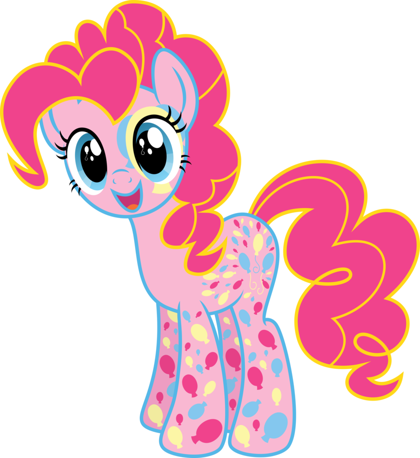 Cutie Mark Magic - Pinkie Pie Cutie Mark Magic (856x933)