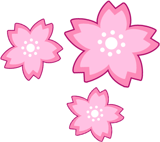 Sakura Blossom Cutie Mark By Xnedra22 By Caffeinatedkisses - Mlp Blossom Cutie Mark (532x493)