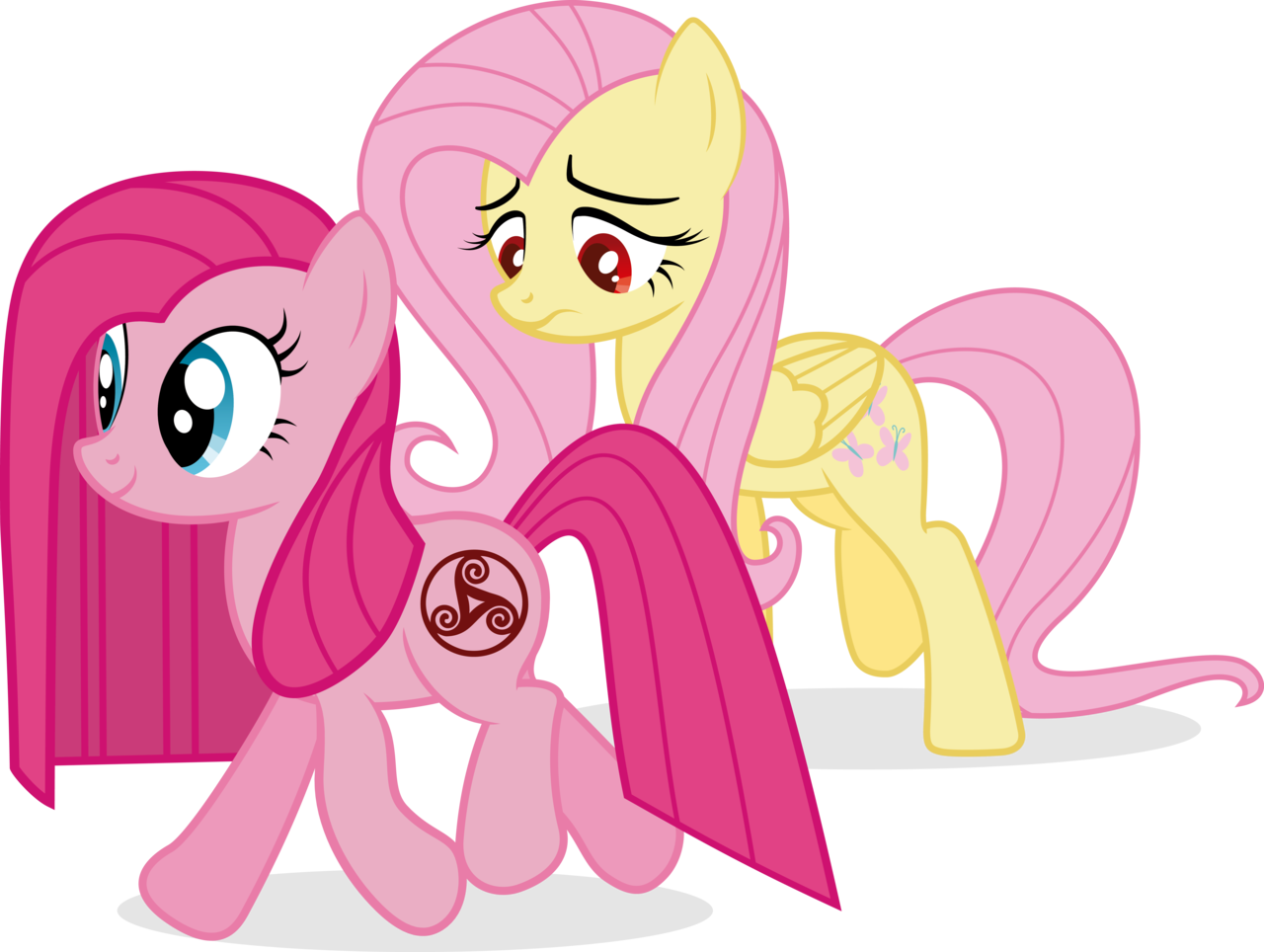 Absurd Res, Alternate Cutie Mark, Alternate Eye Color, - Pinkamena Pinkie Pie Cutie Mark (1280x964)