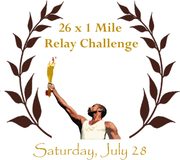 26 X 1mile Relay Challenge - George Washington University Greek Life (600x600)