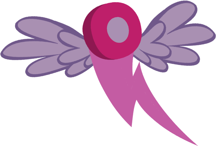 My Little Pony Scootaloo Cutie Mark - Scootaloo (900x651)