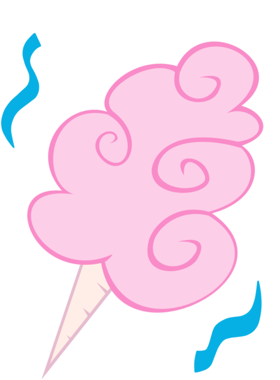 Cotton Puff By Xdaylight12 - Mlp Cutie Mark Cotton Candy (894x894)