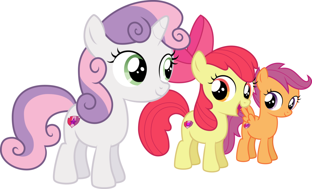 Cmc And New Cutie Marks By Qazwsx302 - Mlp Cmc Cutie Marks (1024x622)