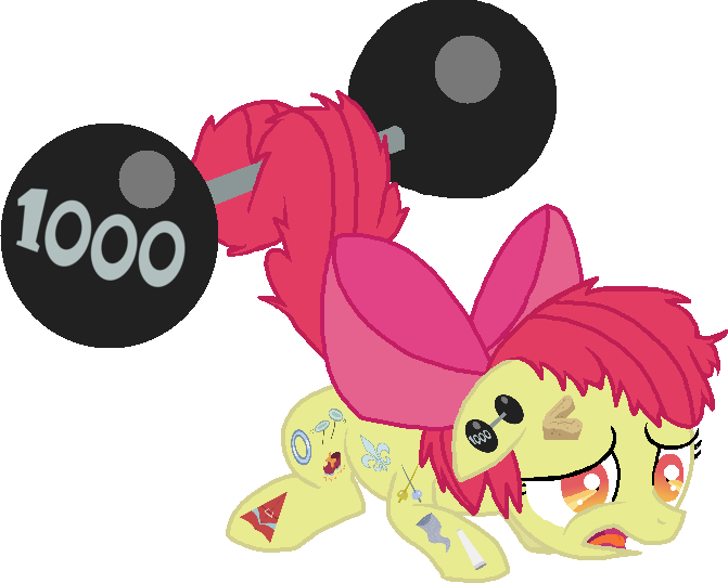 Cutie Pox By Starryoak - Apple Bloom Cutie Pox (671x538)