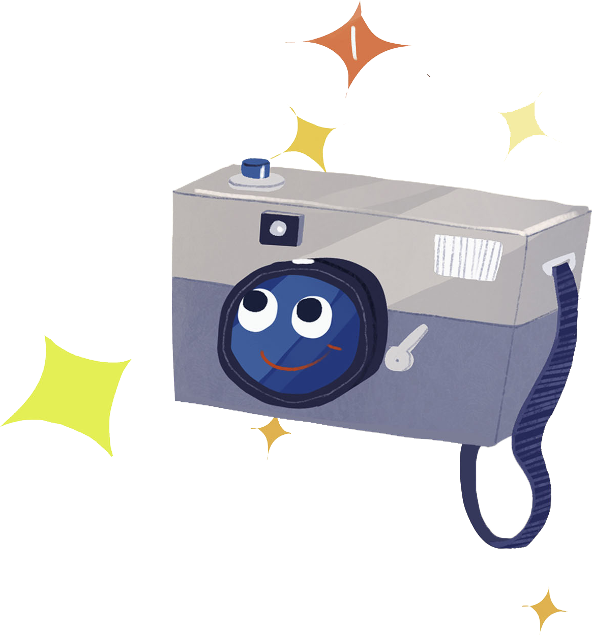 Single-lens Reflex Camera Watercolor Painting - Single-lens Reflex Camera Watercolor Painting (1164x1250)