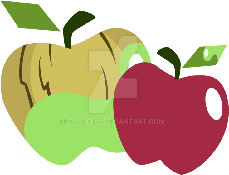 My Applebloom Cutie Mark By Taurelia - Apple Bloom (900x705)