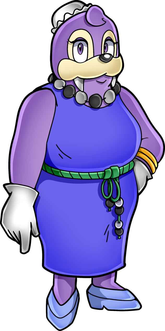Download and share clipart about Lady Walrus By Theleonamedgeo - Sonic Boom ...