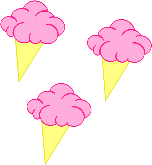 Cotton Candy Oc Cutie Mark By Bubblegumembroidery - Cotton Candy Oc Cutie Mark By Bubblegumembroidery (745x1053)