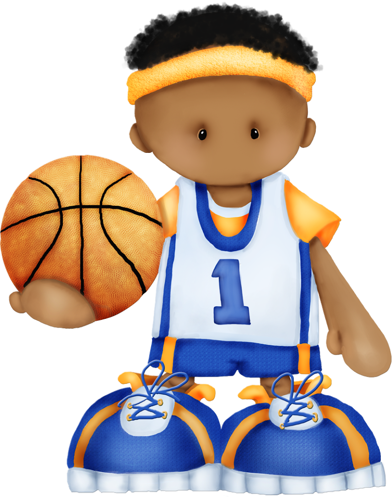 Basketball Boy - Muñequitos De Basketball (807x1024)