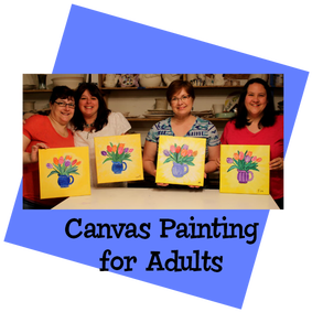 If You Would Like To Book A Canvas Painting Party Or - Girl (400x400)