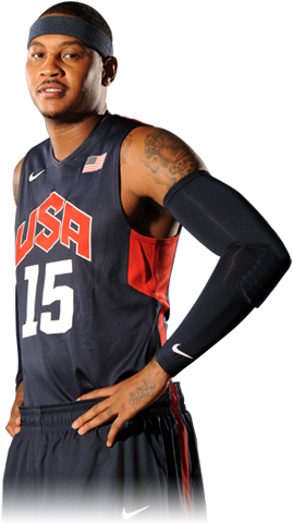 Bio » Carmelo Anthony - Basketball Player (334x500)