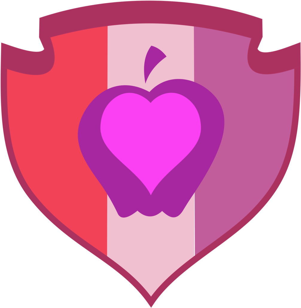 Apple Bloom's Cutie Mark - Cutie Mark Crusaders Cutie Marks (1024x1045)