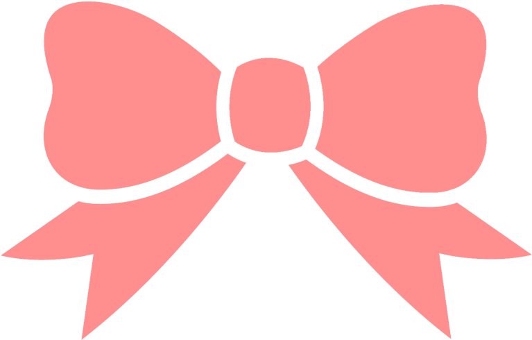 Bow And Arrow Ribbon Clip Art - Bow Clipart Black And White (1280x763)