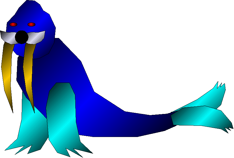 Walrus Zord For Conlimic000 By Rangeranime - Parrot (814x549)