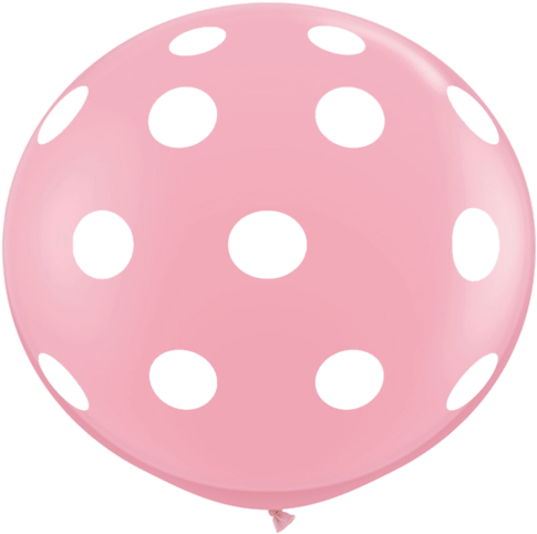 Balloons - Loftus Q0-4041 3' Polka Dots Around Black ($11.92 @ (600x512)