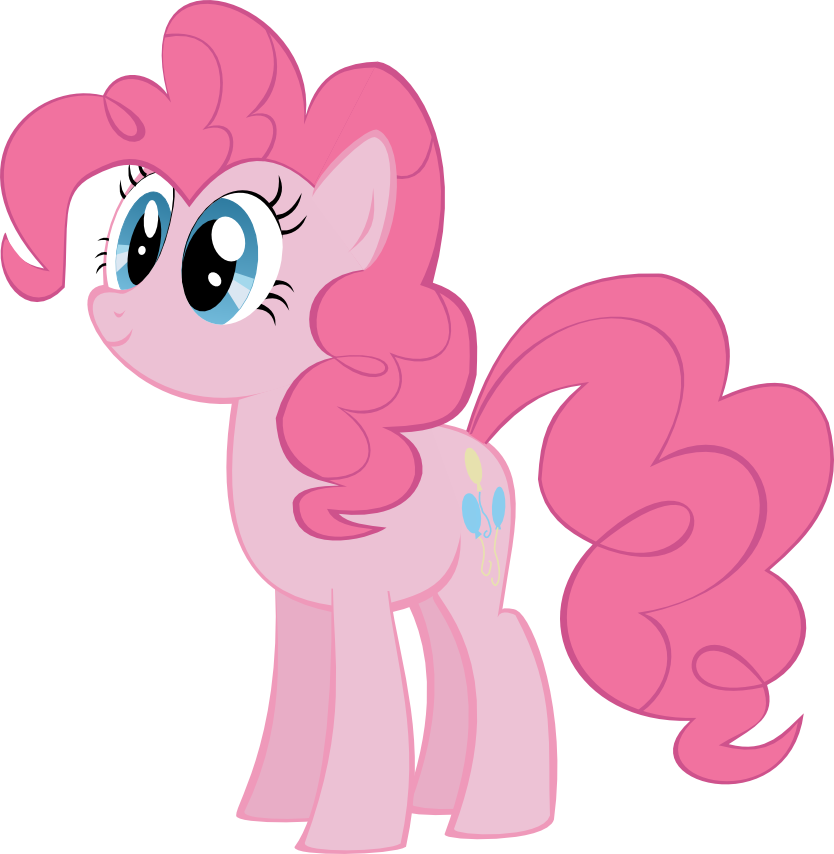Perilously Pink Party Pony By Oceanbreezebrony - My Little Pony Pinkie Pie (834x854)