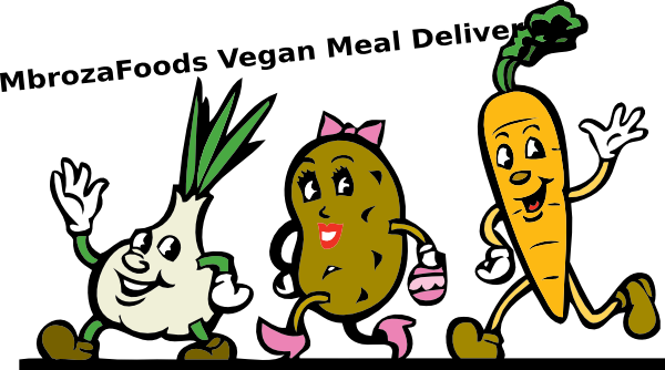 Veggie Runs Throw Blanket (600x334)