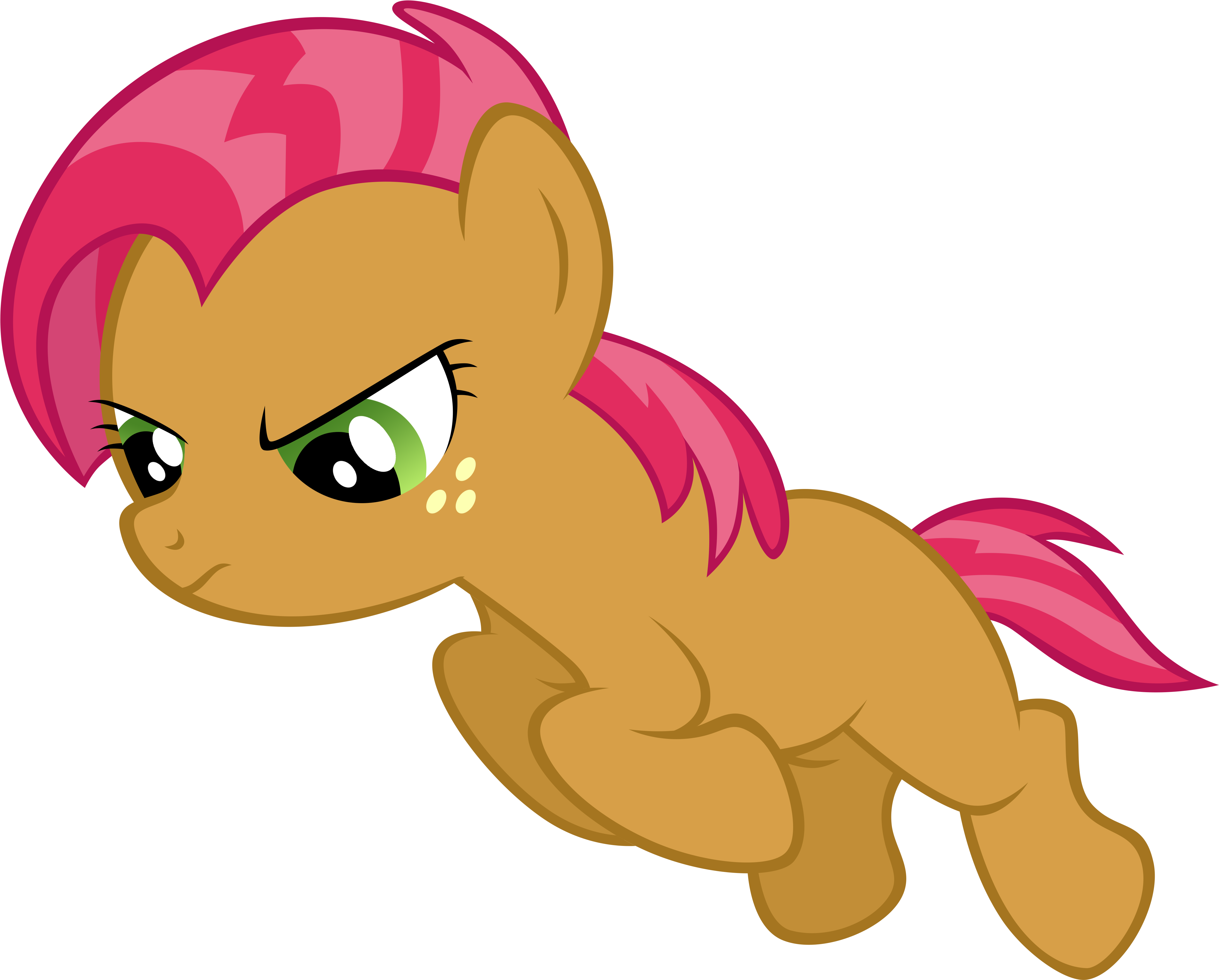 Apple Bloom Cutie Mark Download - Mlp Babs Seed Angry (5000x4020)
