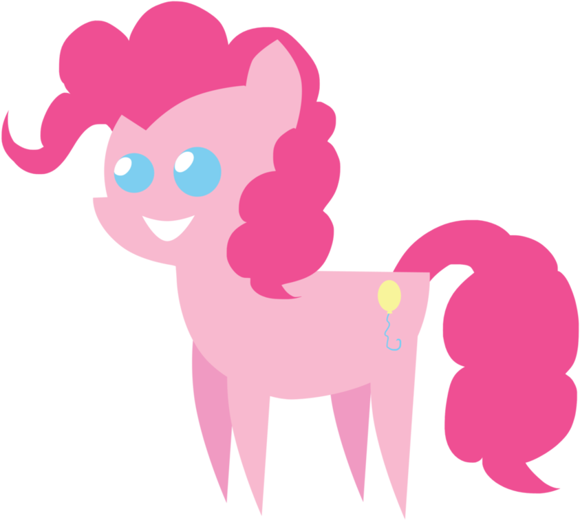 Party Pink By Anirichie-art - My Little Pony: Friendship Is Magic (894x894)