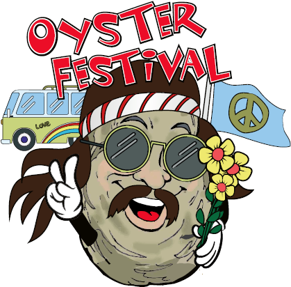 Clement Of Rome Oyster Festival - Cartoon (424x473)