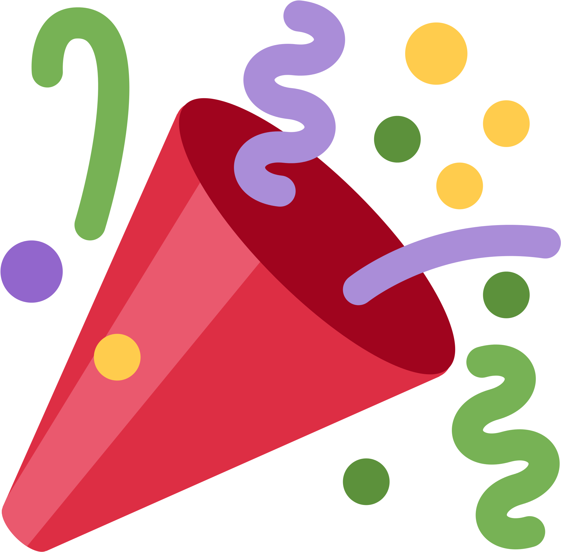 Party Popper Cliparts 1, Buy Clip Art - Party Popper Emoji Png (2000x2000)