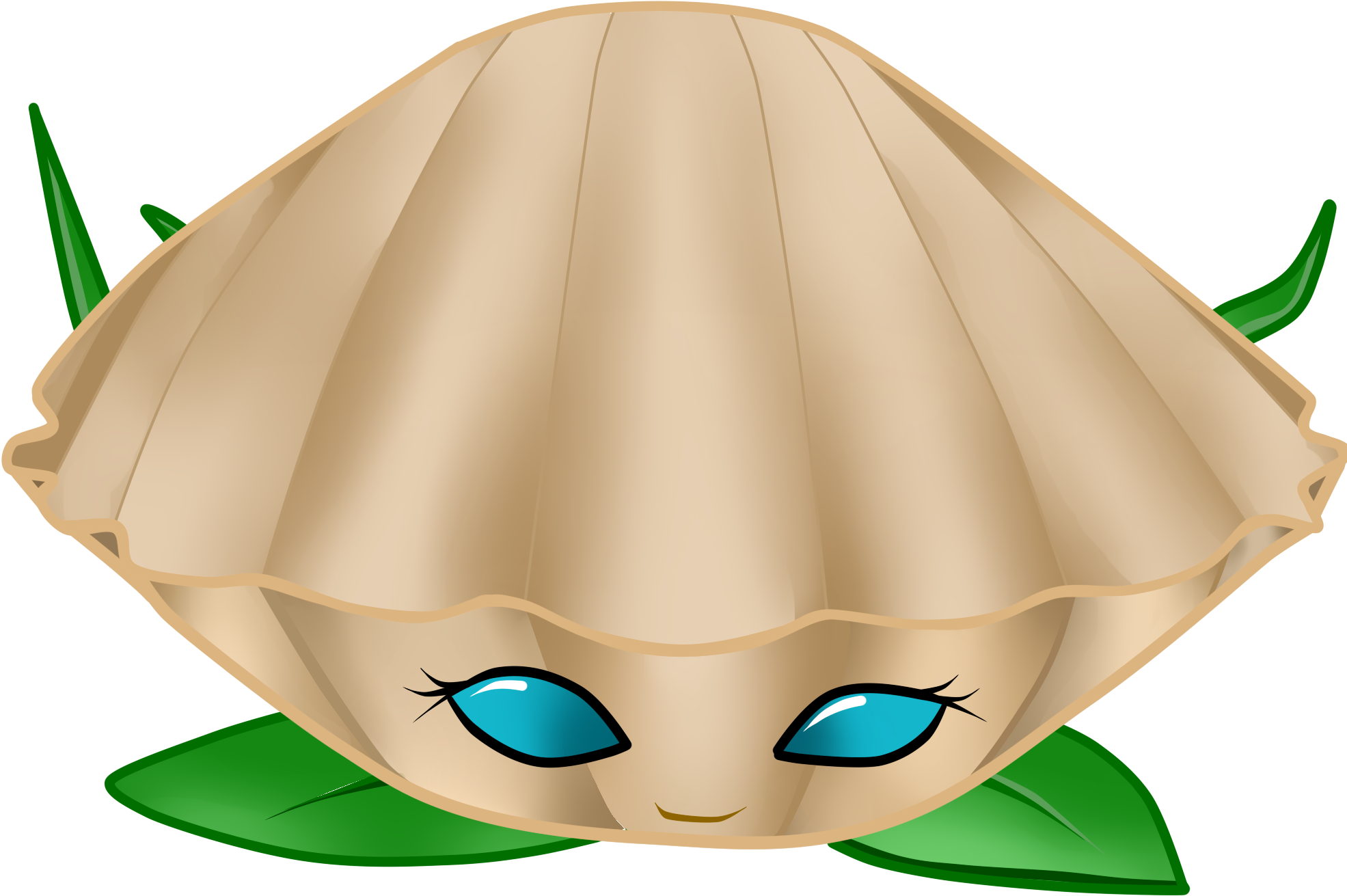 Oyster 2 - Animal (2000x2378)