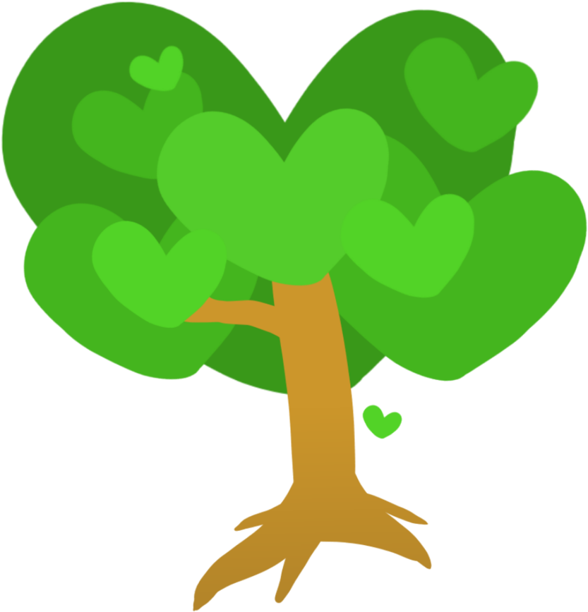 Heart Tree Cutiemark By Slightinsanity - Tree (894x894)